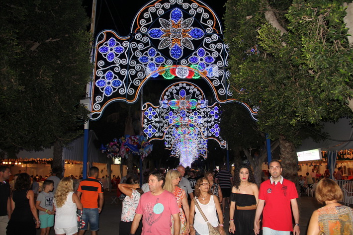 Todo a punto para el arranque este miércoles de las fiestas de agosto en Almuñécar 